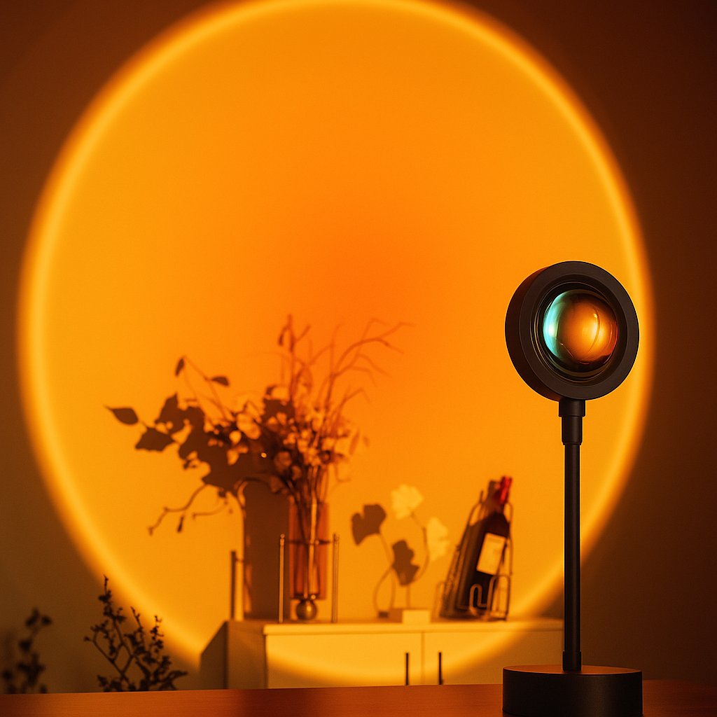 Golden Hour Projection Lamp