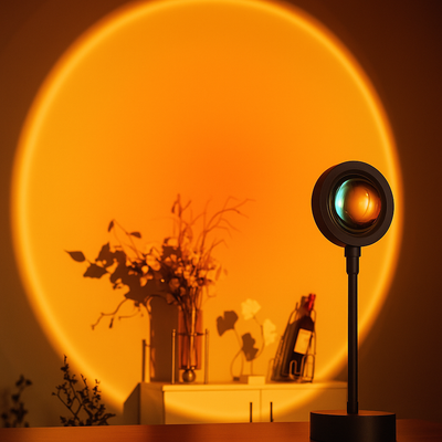 Golden Hour Projection Lamp