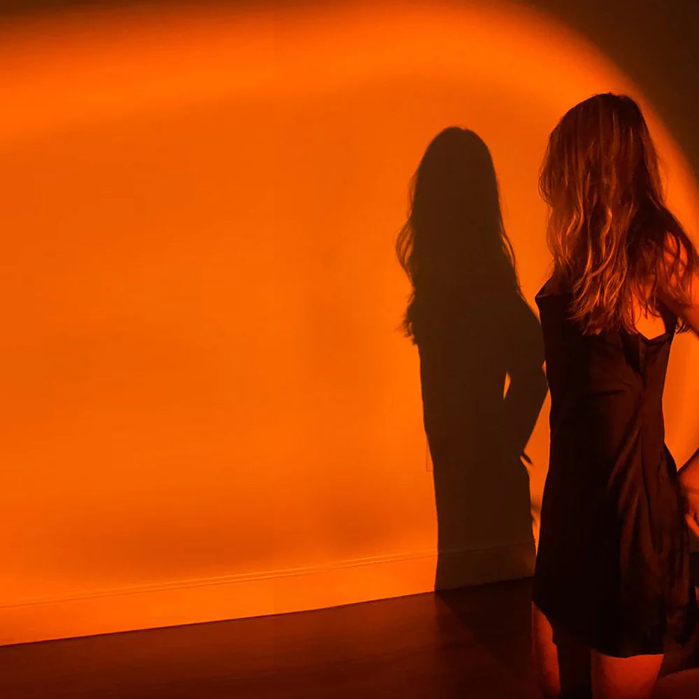 Golden Hour Projection Lamp